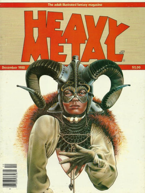 Heavy Metal #45 (1977)
