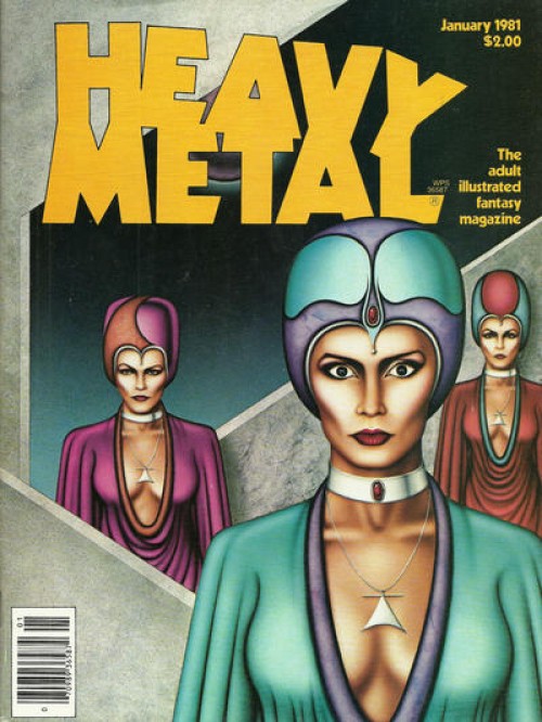 Heavy Metal #46 (1977)