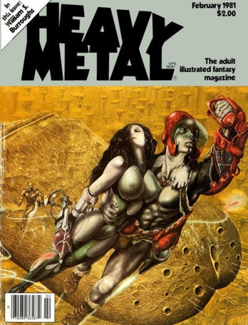 Heavy Metal #47 (1977)