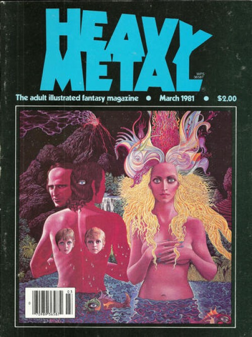 Heavy Metal #48 (1977)