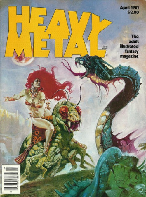 Heavy Metal #49 (1977)