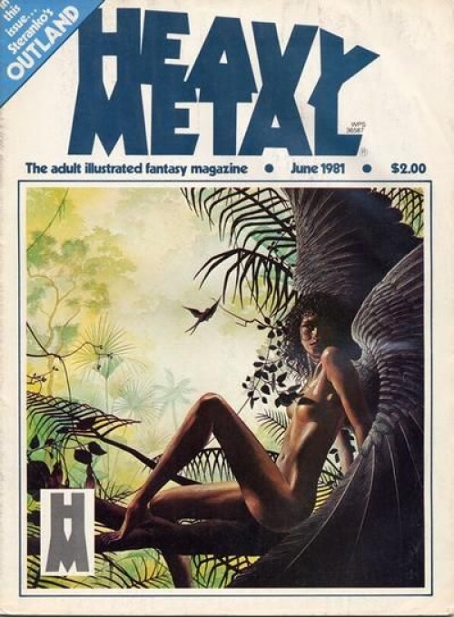 Heavy Metal #51 (1977)
