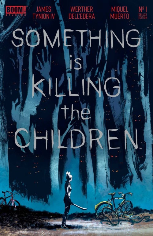 Something Is Killing The Children Deluxe #1 cover a