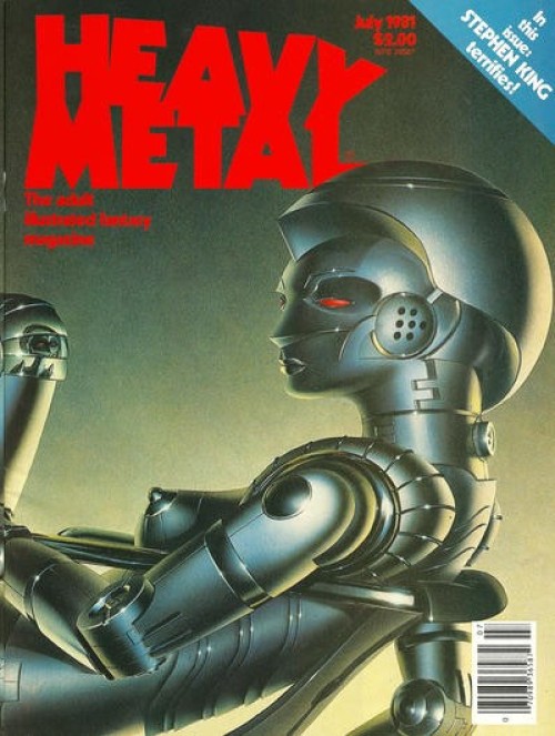 Heavy Metal #52 (1977)