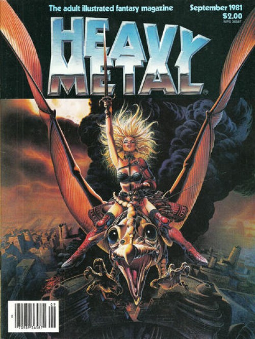 Heavy Metal #54 (1977)