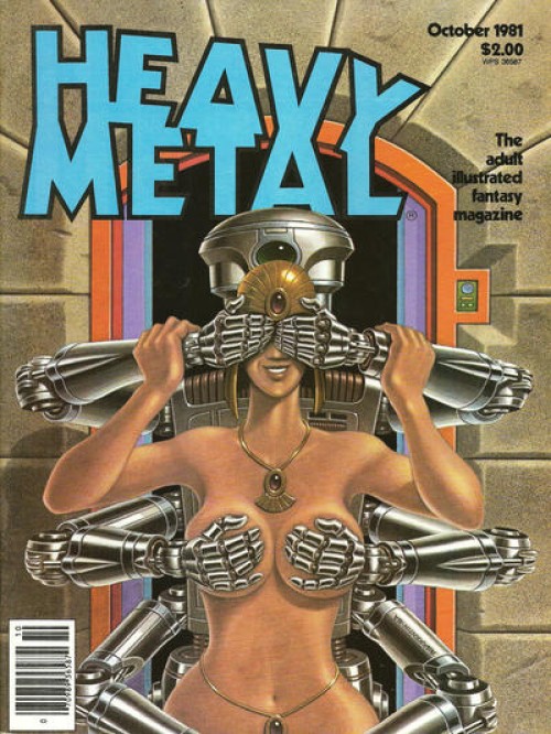 Heavy Metal #55 (1977)