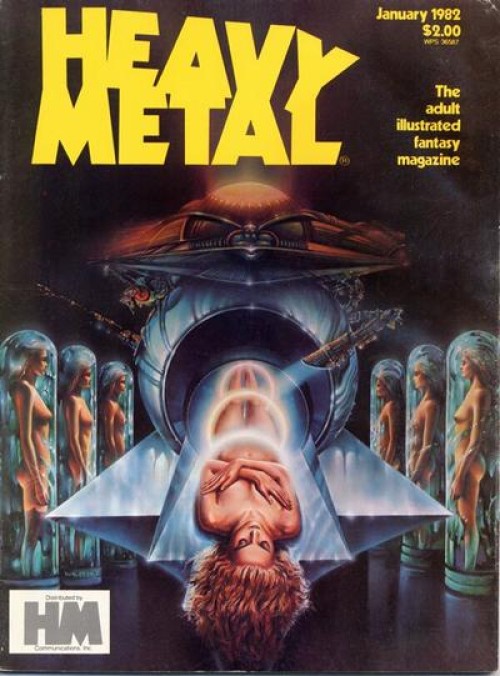 Heavy Metal #58 (1977)