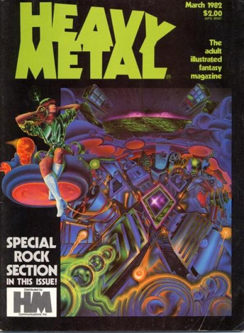 Heavy Metal #60 (1977)