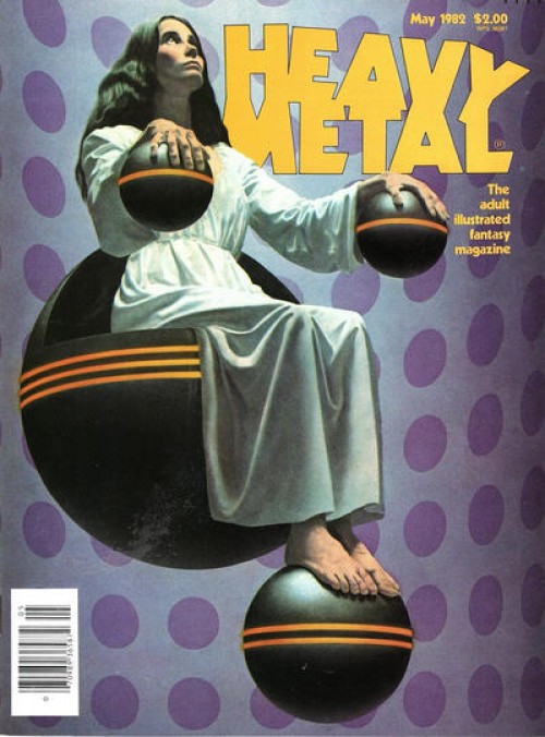 Heavy Metal #62 (1977)