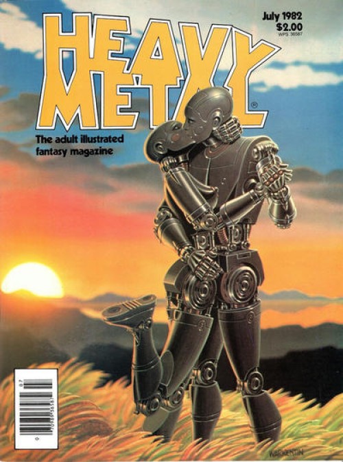 Heavy Metal #64 (1977)