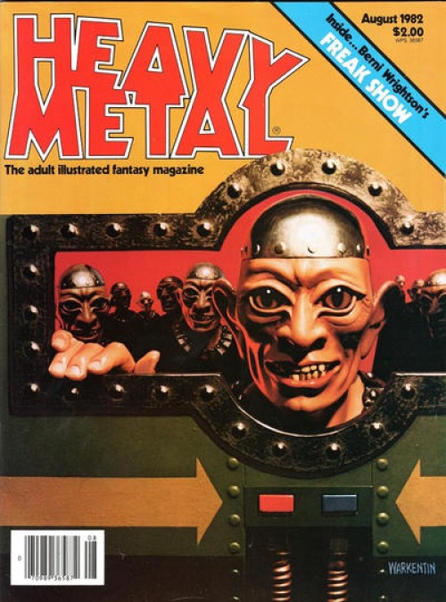 Heavy Metal #65 (1977)