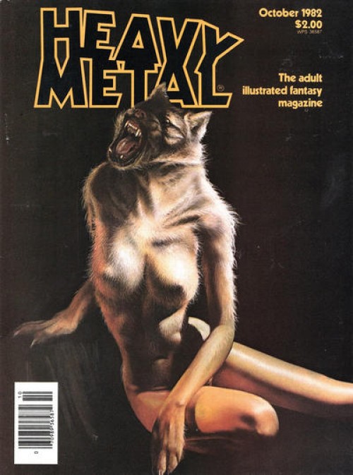 Heavy Metal #67 (1977)