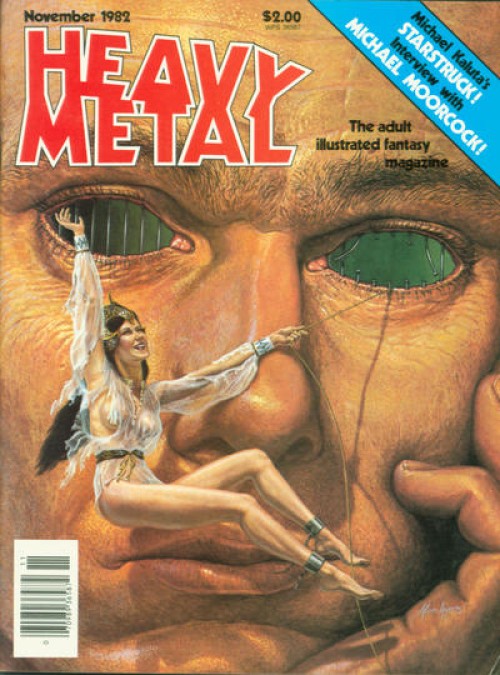 Heavy Metal #68 (1977)