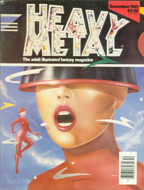 Heavy Metal #69 (1977)