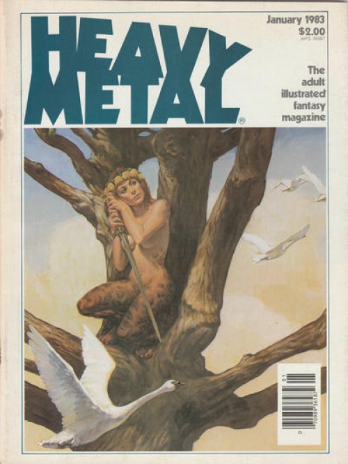 Heavy Metal #70 (1977)