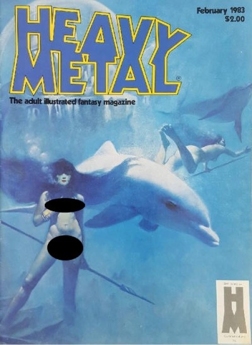 Heavy Metal #71 (1977)