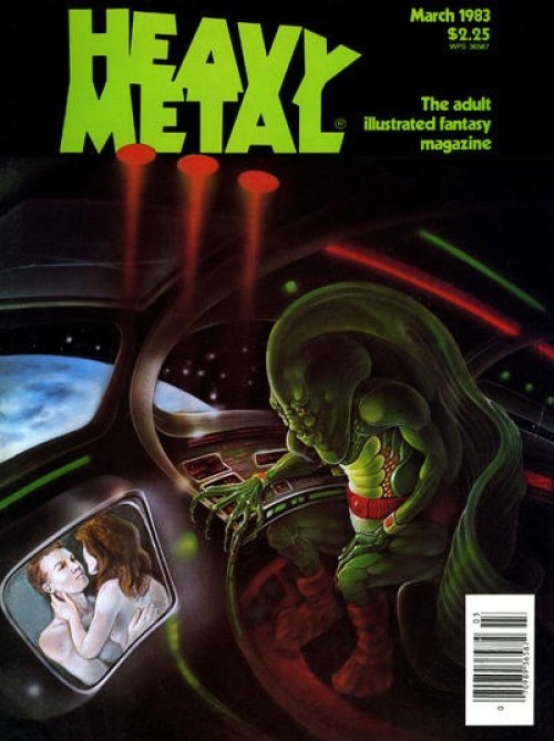 Heavy Metal #72 (1977)