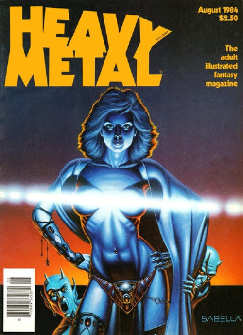 Heavy Metal #89 (1977)
