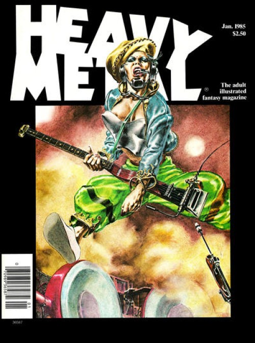 Heavy Metal #94 (1977)