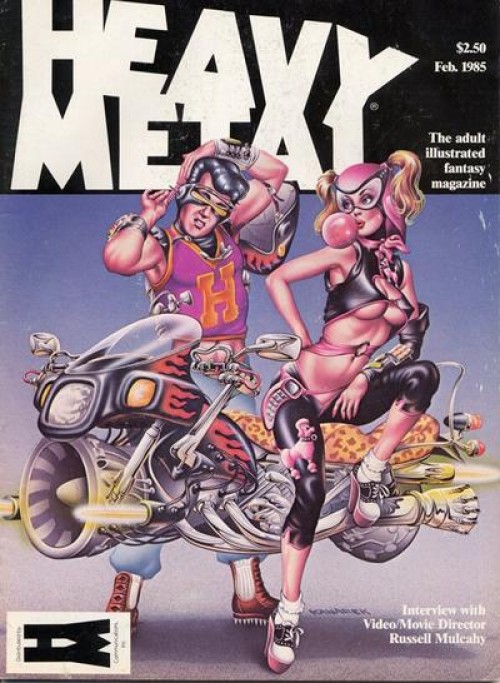 Heavy Metal #95 (1977)