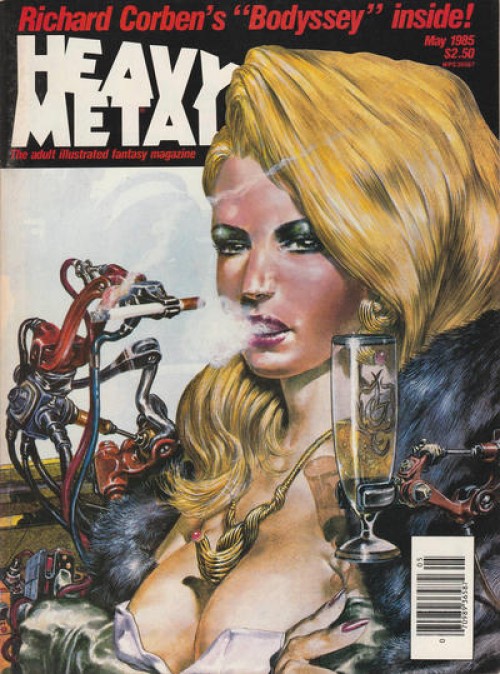 Heavy Metal #98 (1977)