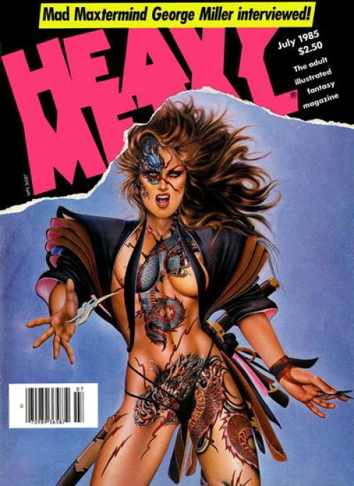 Heavy Metal #100 (1977)