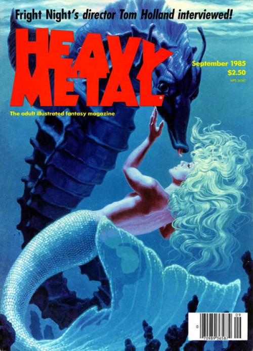 Heavy Metal #102 (1977)