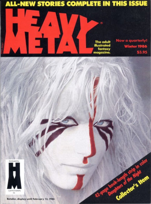 Heavy Metal #106 (1977)
