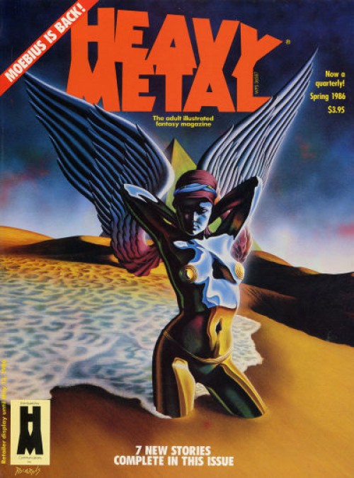 Heavy Metal #107 (1977)