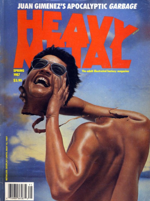 Heavy Metal #111 (1977)