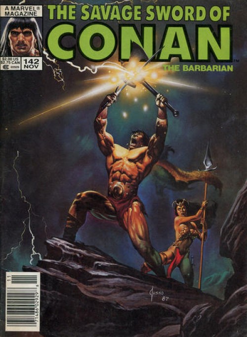 Savage Sword of Conan #142 (1974)