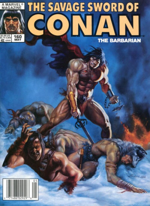 Savage Sword of Conan #160 (1974)
