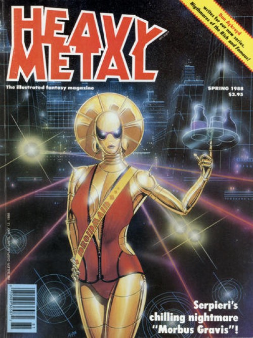 Heavy Metal #115 (1977)