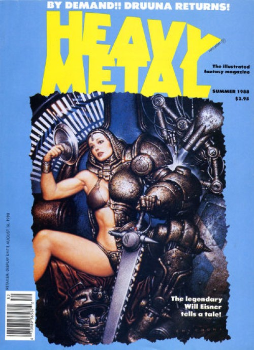 Heavy Metal #116 (1977)