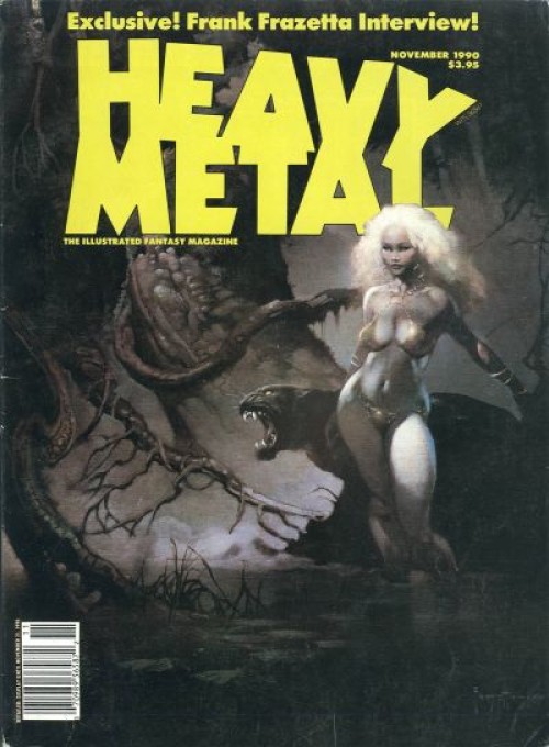 Heavy Metal #129 (1977)