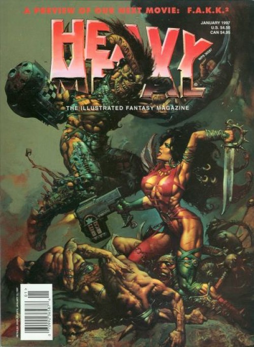 Heavy Metal #166 (1977)