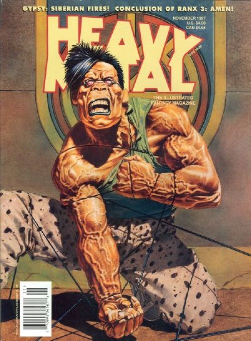 Heavy Metal #171 (1977)