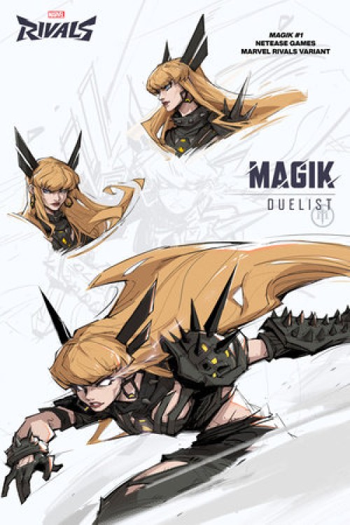 Magik #1 (2025) marvel rivals variant