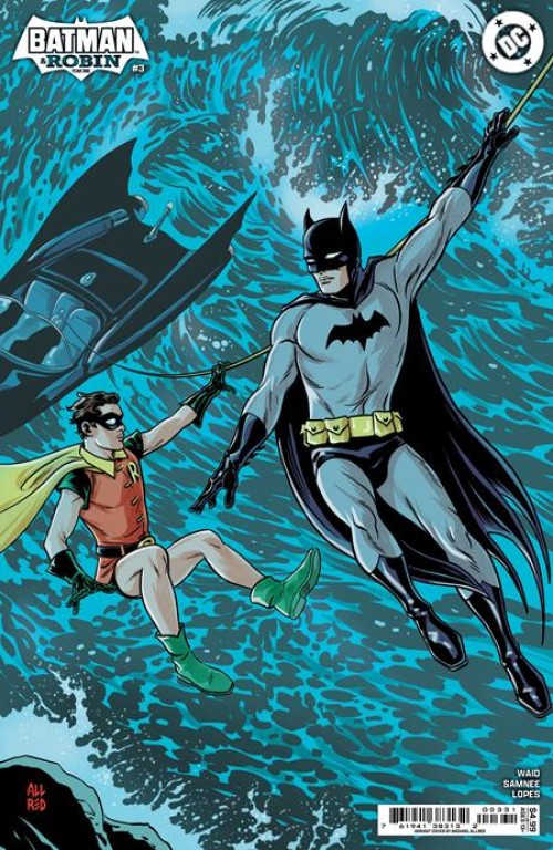 Batman And Robin Year One #3 (2024) cover c allred variant