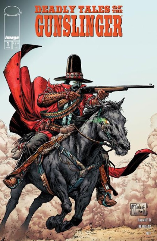 Deadly Tales Of The Gunslinger Spawn #1 (2024) cover c mcfarlane variant