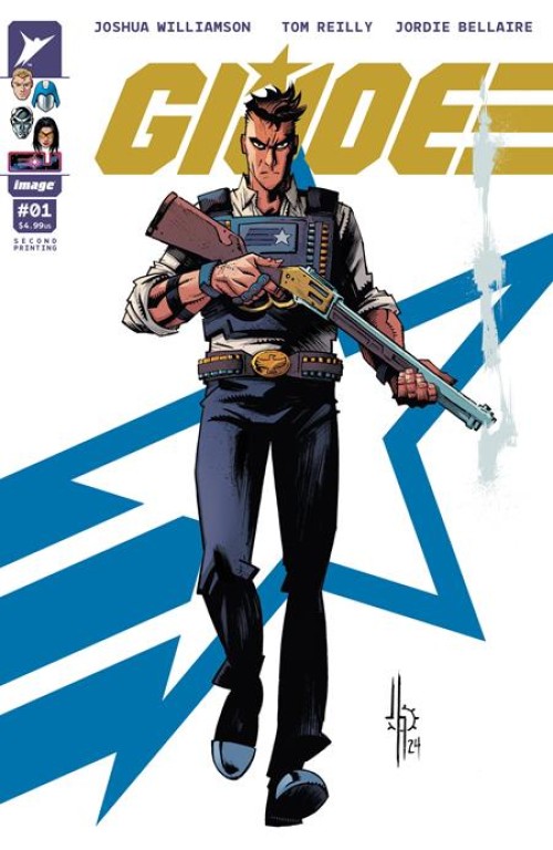 GI Joe #1 (2024) second print