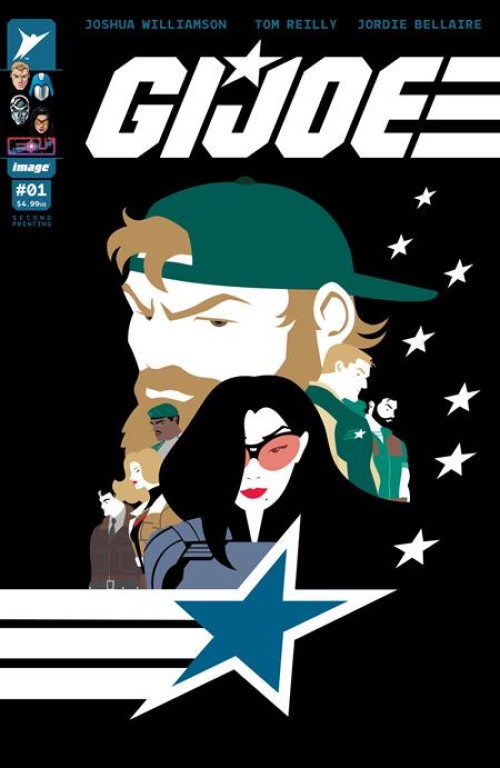 GI Joe #1 (2024) second print cover c martin variant