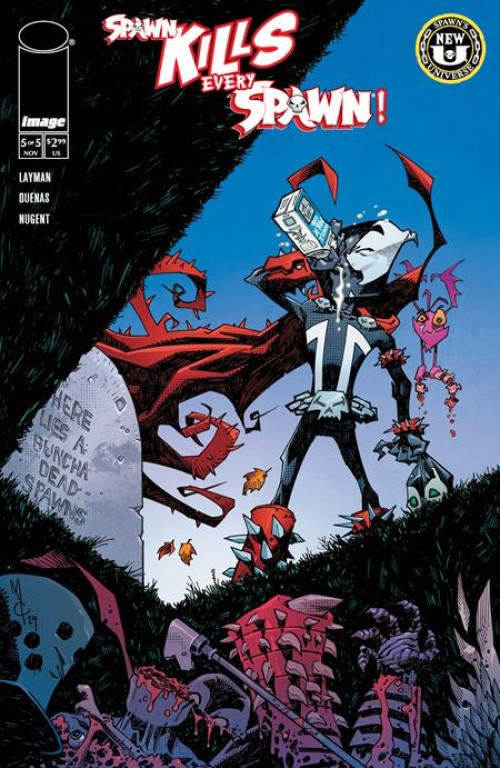 Spawn Kills Every Spawn #5 (2024) cover b