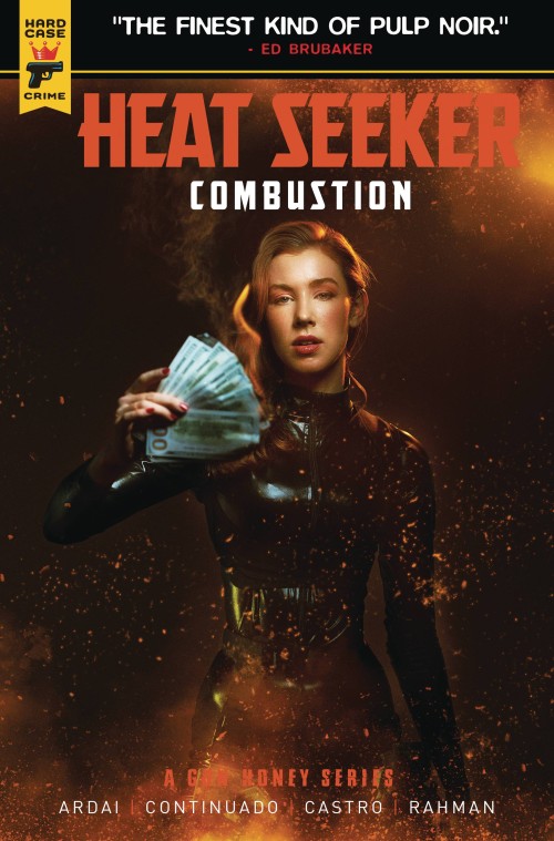 Heat Seeker Combustion A Gun Honey Series #2 cover l photo variant
