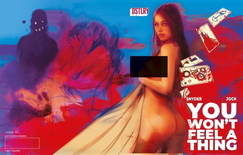 You Wont Feel A Thing #1 cover x lotay polybagged variant