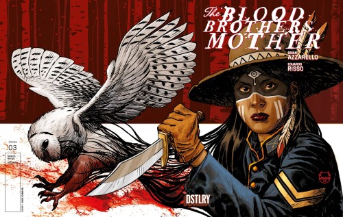 Blood Brothers Mother #3 (2024) cover e variant