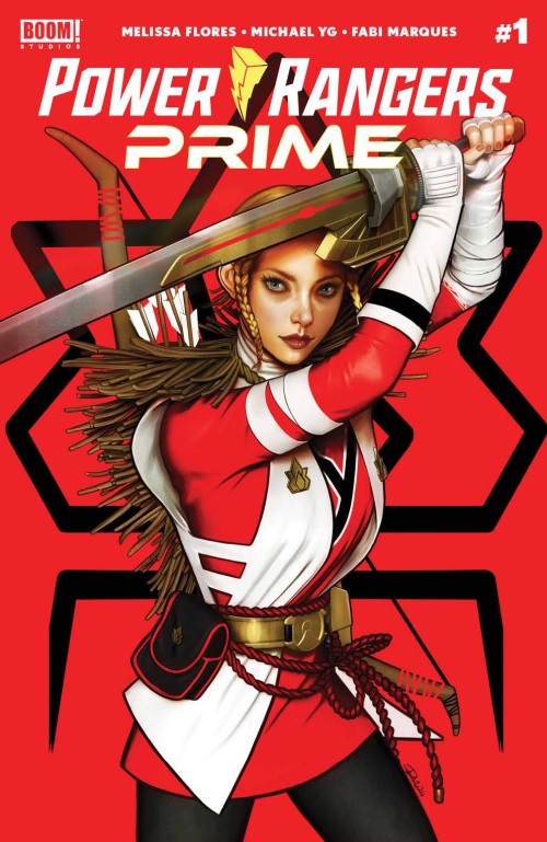 Power Rangers Prime #1 second print