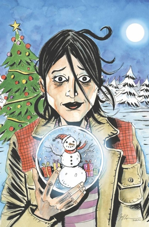 Minor Arcana #4 cover g holiday variant