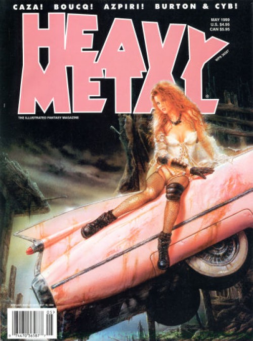 Heavy Metal #180 (1977)