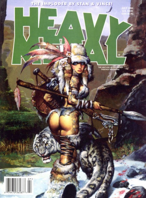 Heavy Metal #187 (1977)